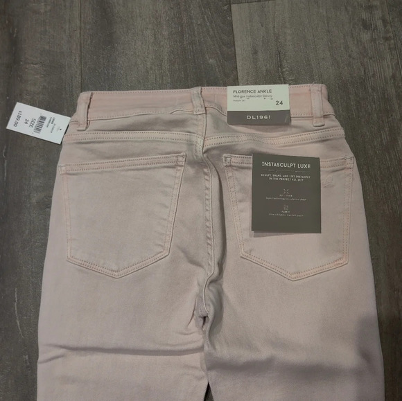 *NWT* DL1961 Florence Ankle Instasculpt Skinny - Picture 6 of 7